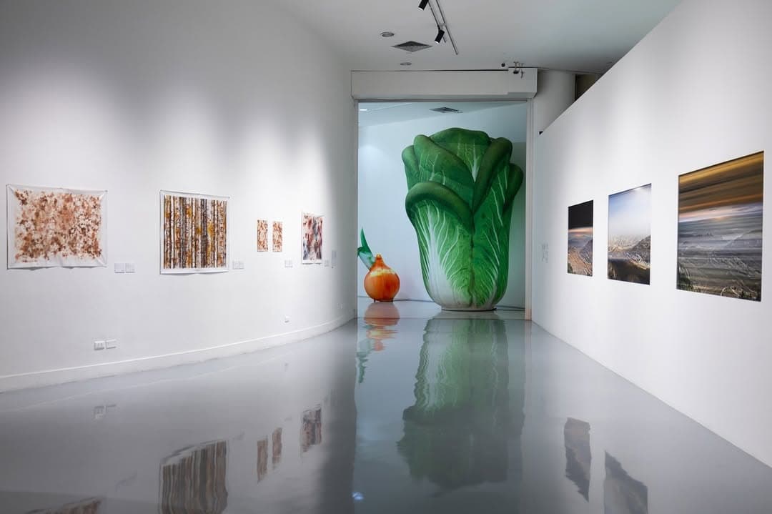 Exhibition at the Bangkok Art and Culture Centre