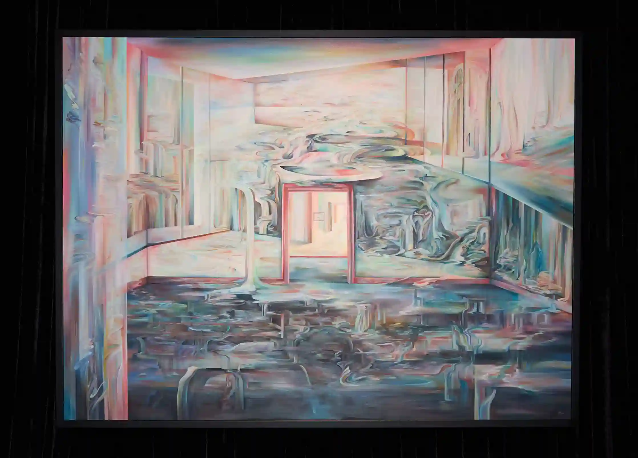 A painting from Damisa Vanaswas at ATT19