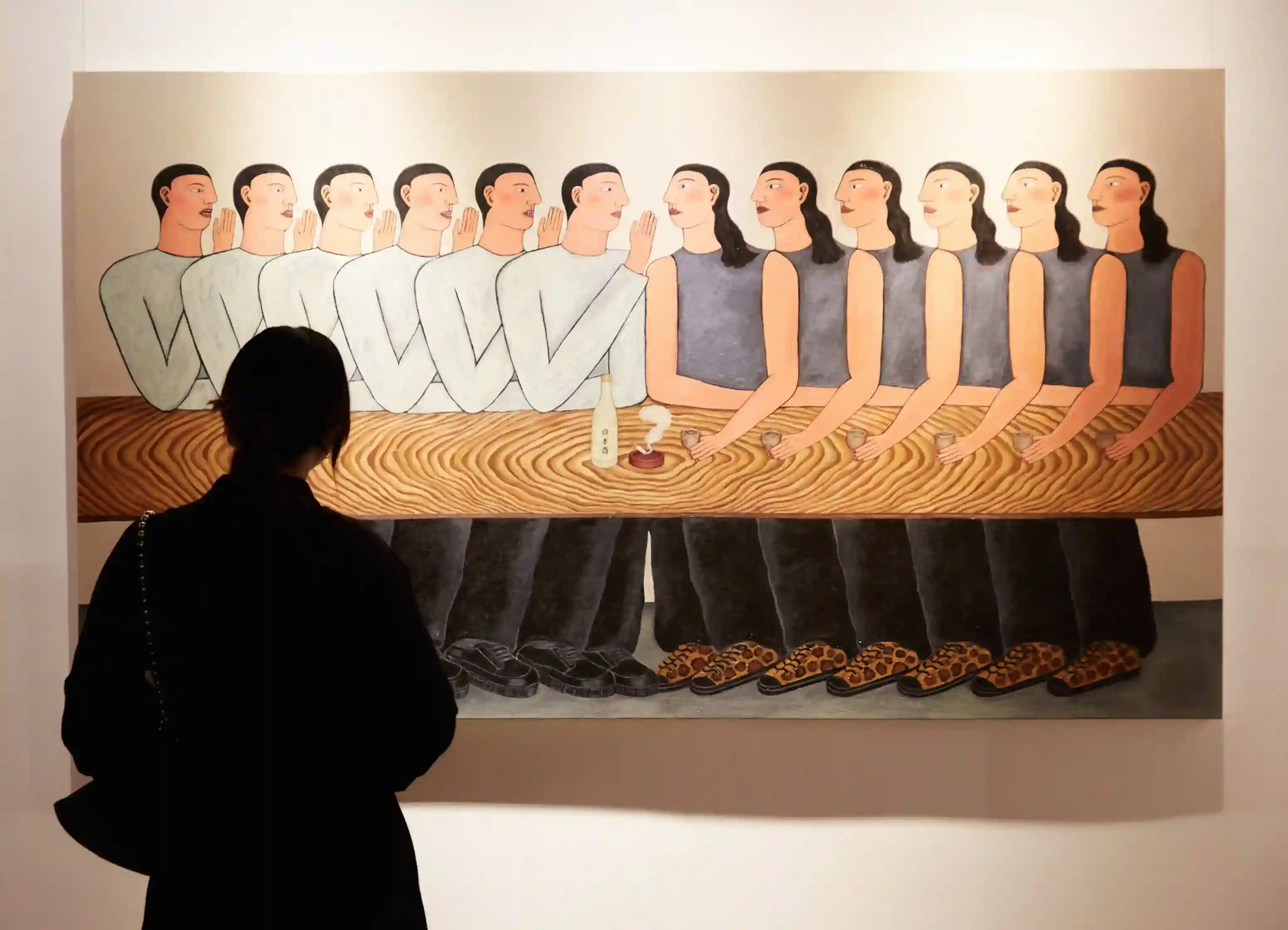 A painting from Sasitorn Amornwachiramongkol