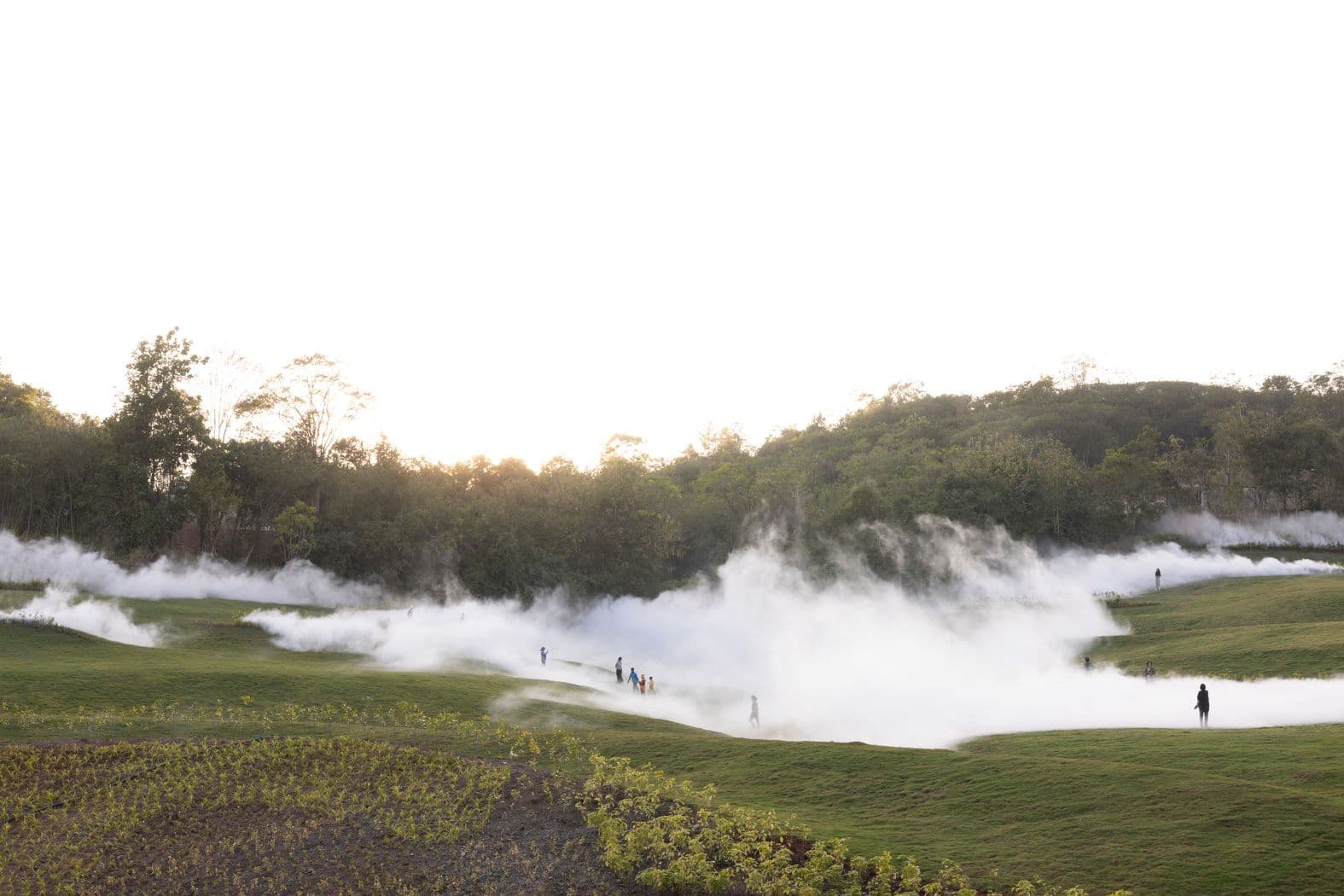 fog sculpture fujiko nakaya