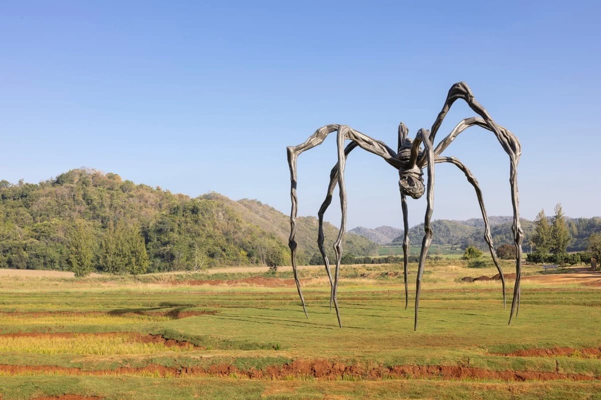 louise bourgeois maman