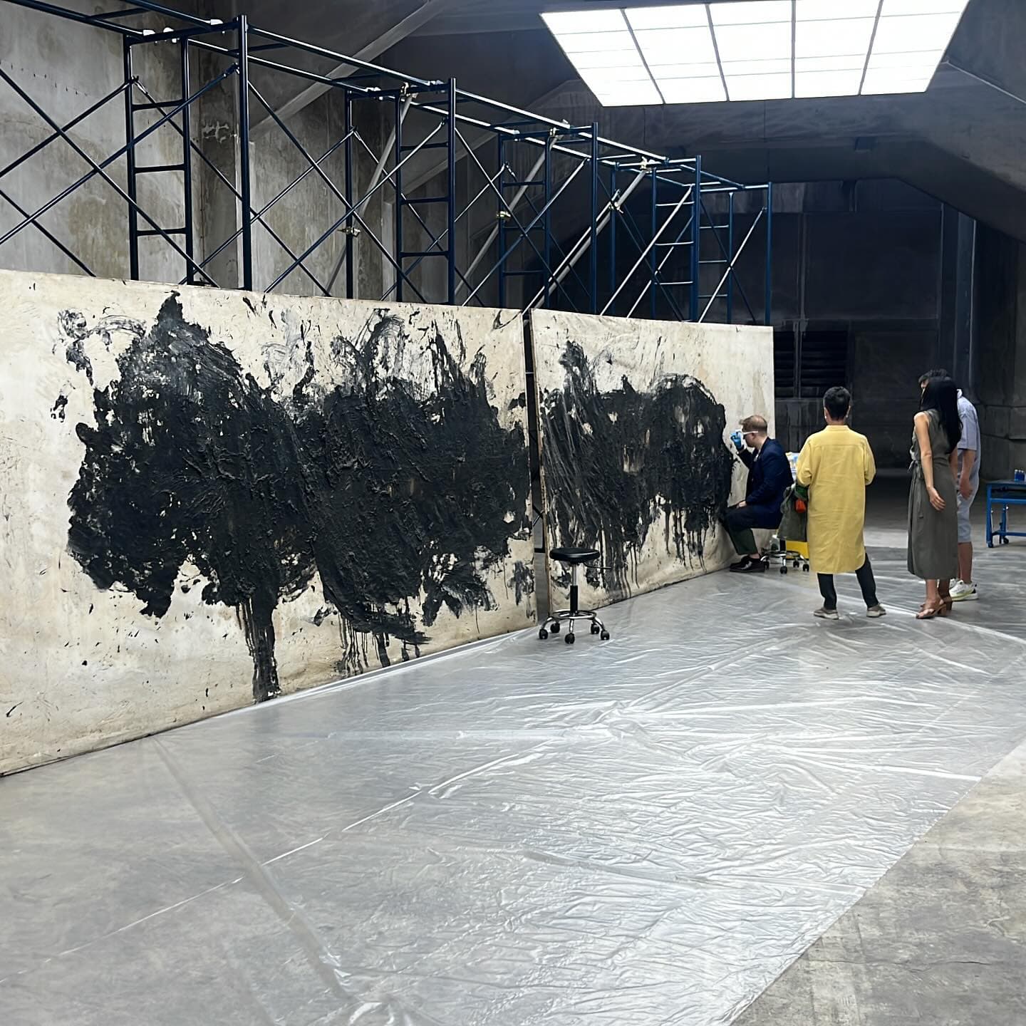 tang chang painting