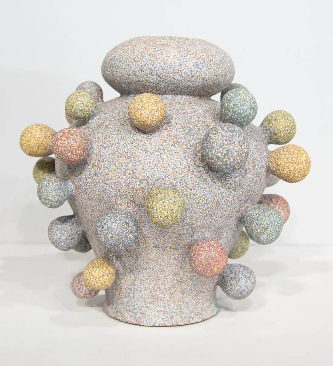 A sculpture from Aor Sutthiprapha SAC Gallery in Bangkok