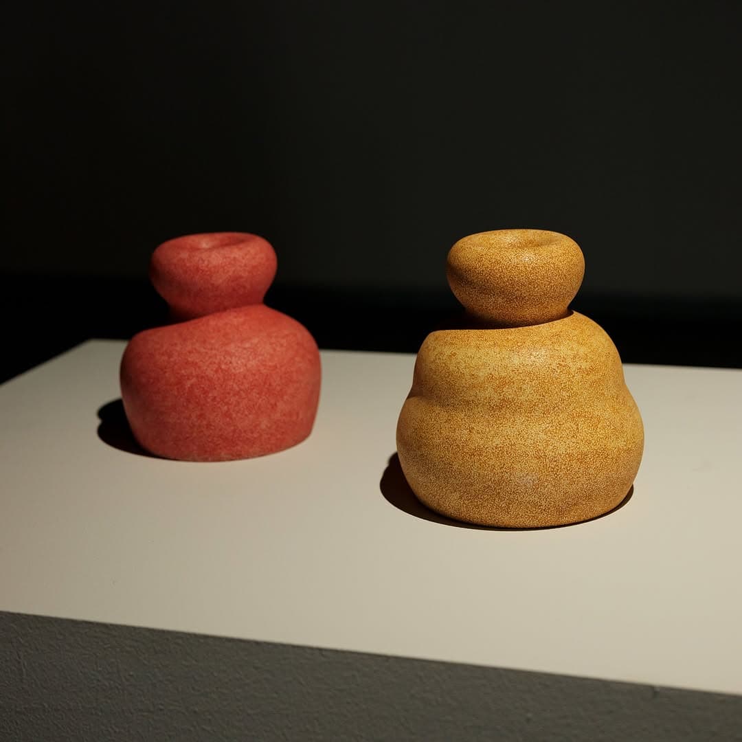 A sculpture from Aor Sutthiprapha SAC Gallery in Bangkok