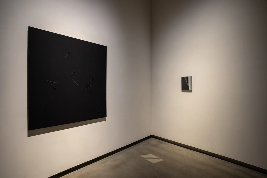 Kader Attia's artwork at the Jim Thompson Art Center