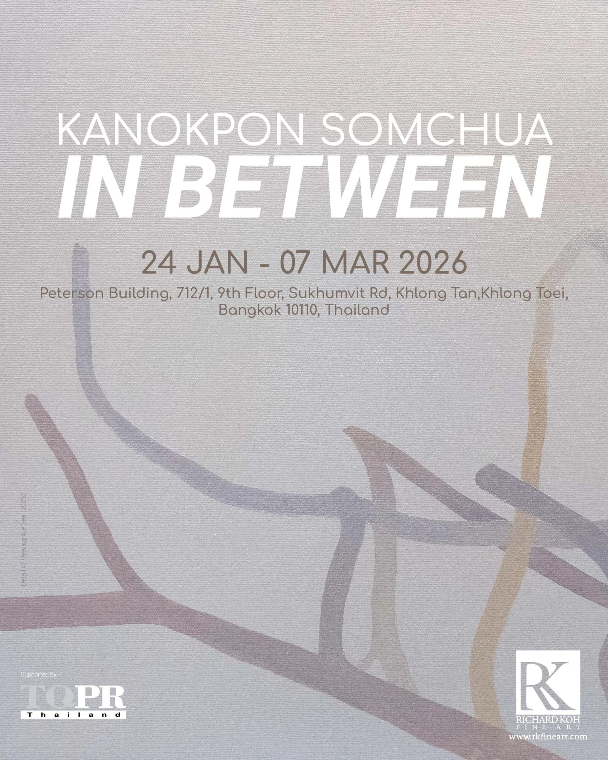In Between: Kanokpon Somchua at RICHARD KOH Fine Art Bangkok