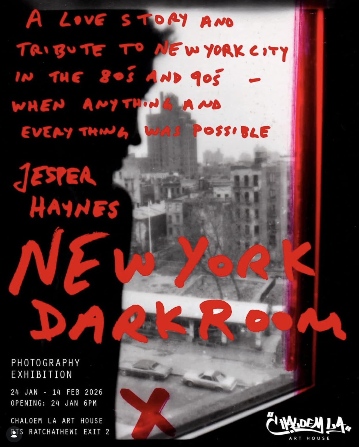New York Darkroom: Jesper Haynes at Chaloem La Art House