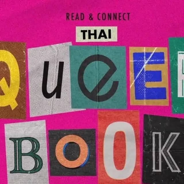 Thai Queer Book Fair 2026 at TK Park (CentralWorld)
