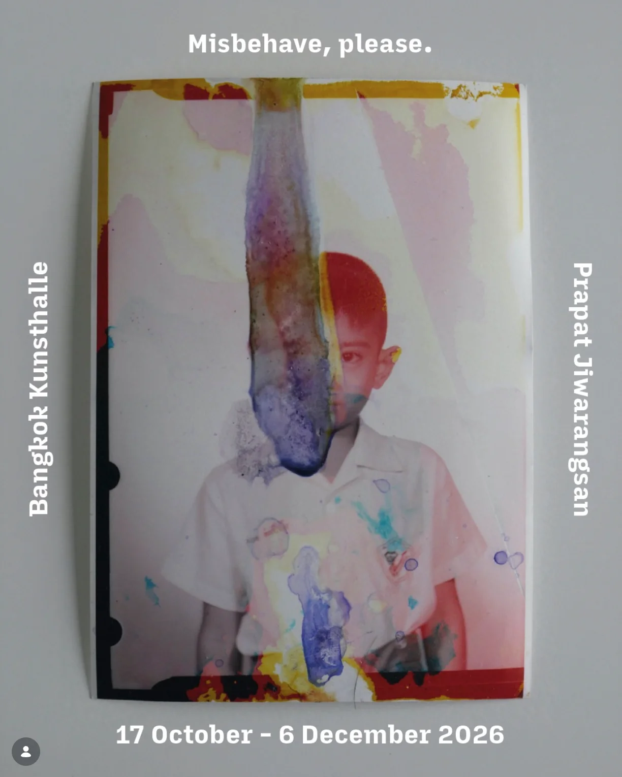 Conversation and Reception: Misbehave, please. at Bangkok Kunsthalle