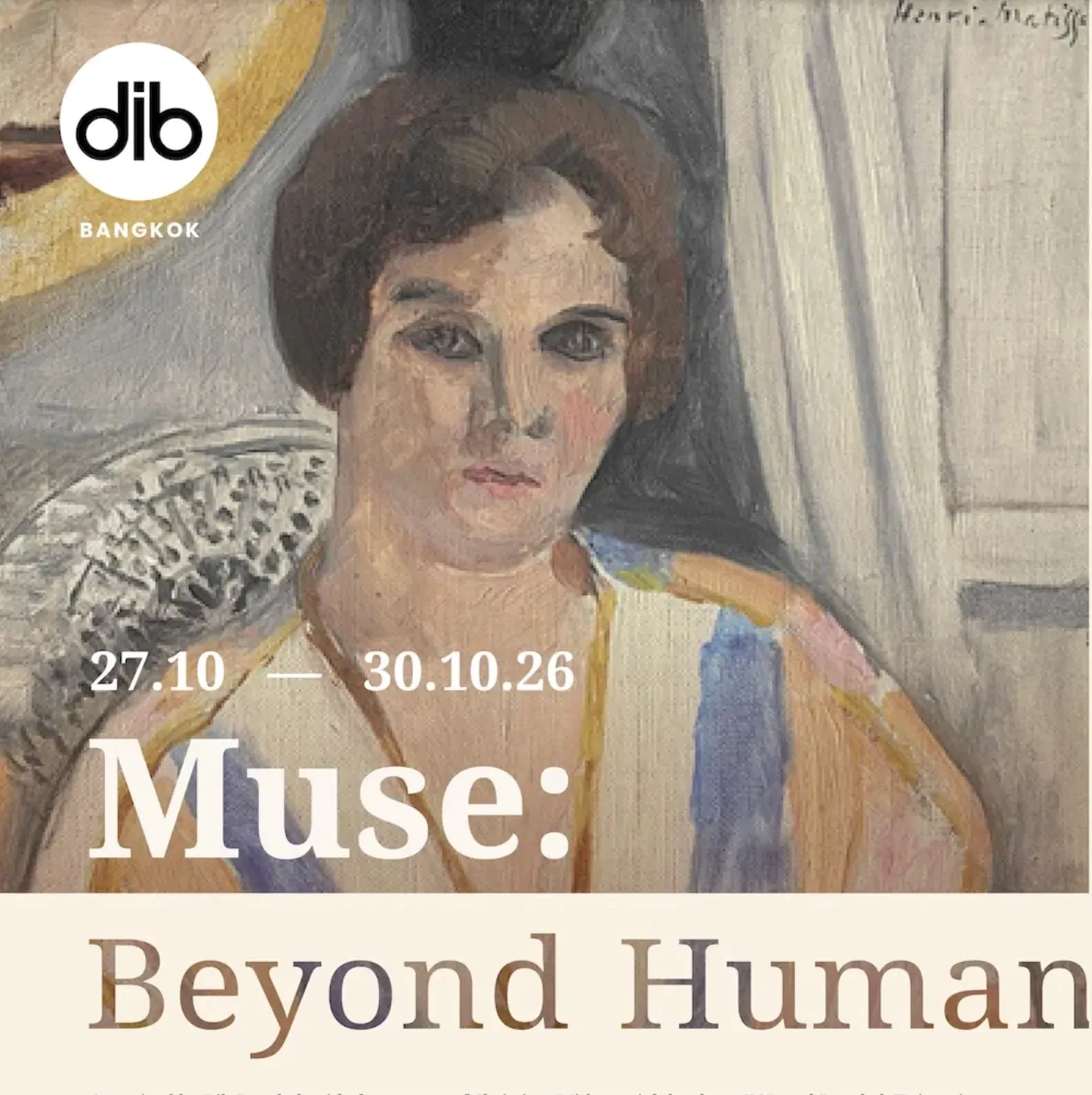 Muse: Beyond Human at Dib Bangkok