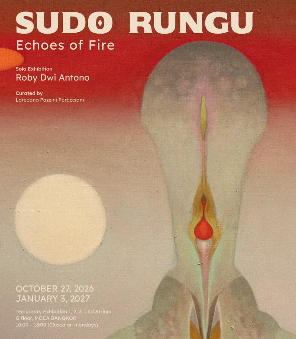 SUDO RUNGU: Echoes of Fire at MOCA (Museum of Contemporary Art)