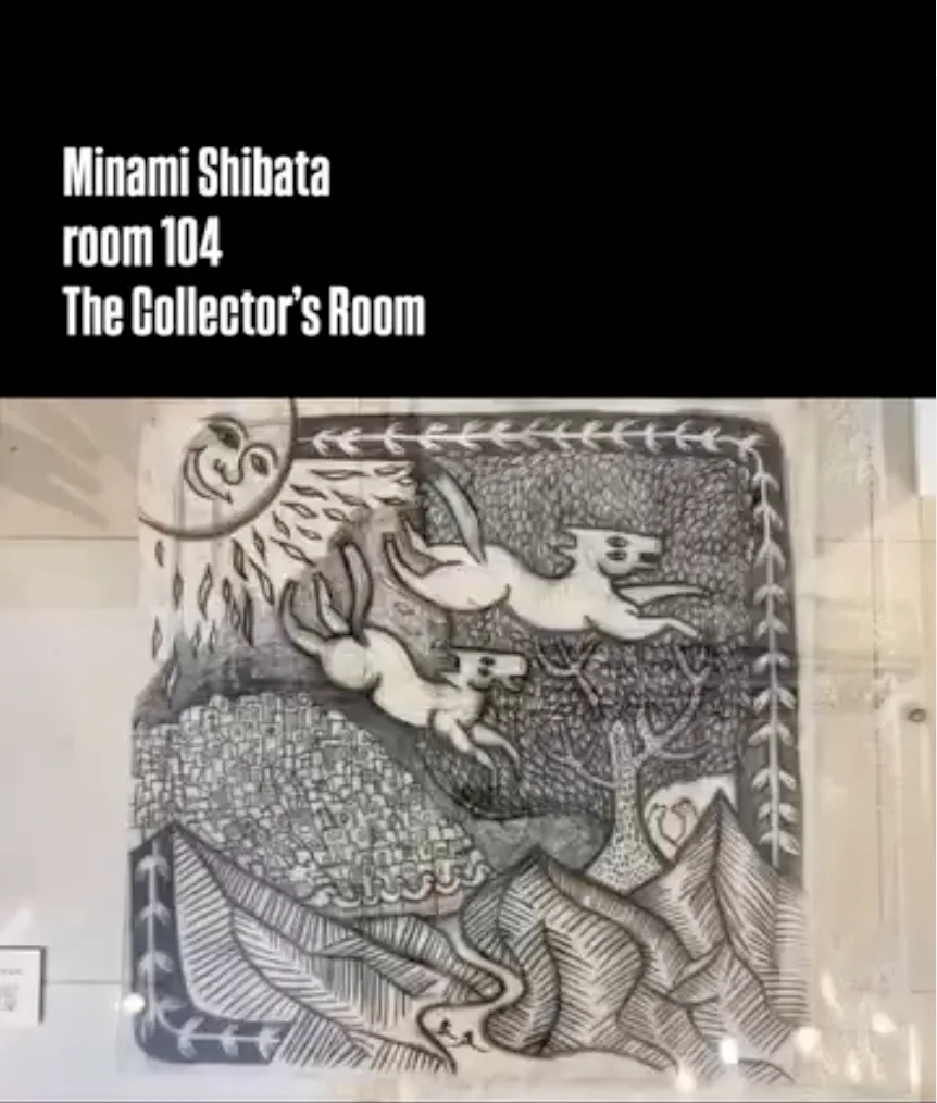 Minami Shibata (presented by Ming Artspace) at ICONSIAM