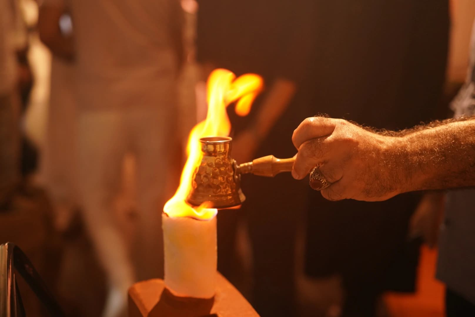 The art exhibition Clandestine Cooking at contemporary art gallery Tars Unlimited in Bangkok