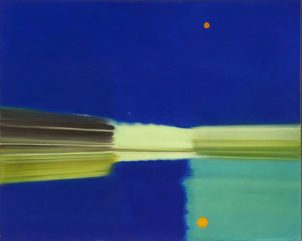 A painting from Amnaj Wachirasut, The Sky Is Not the Same