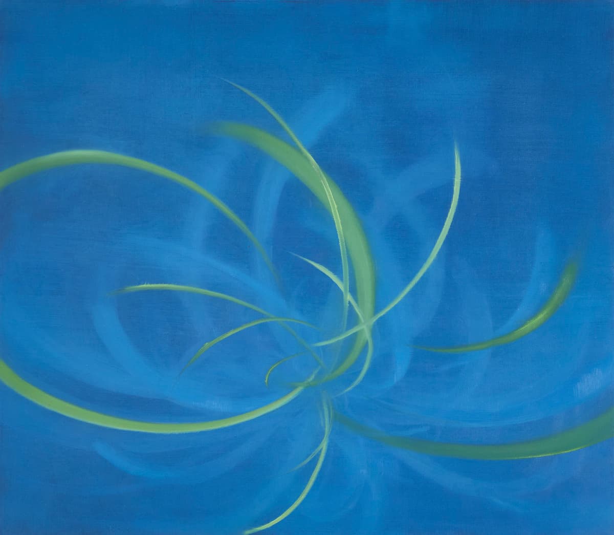 A painting from Amnaj Wachirasut, The Sky Is Not the Same
