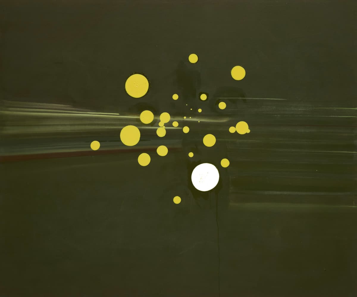 A painting from Amnaj Wachirasut, The Sky Is Not the Same