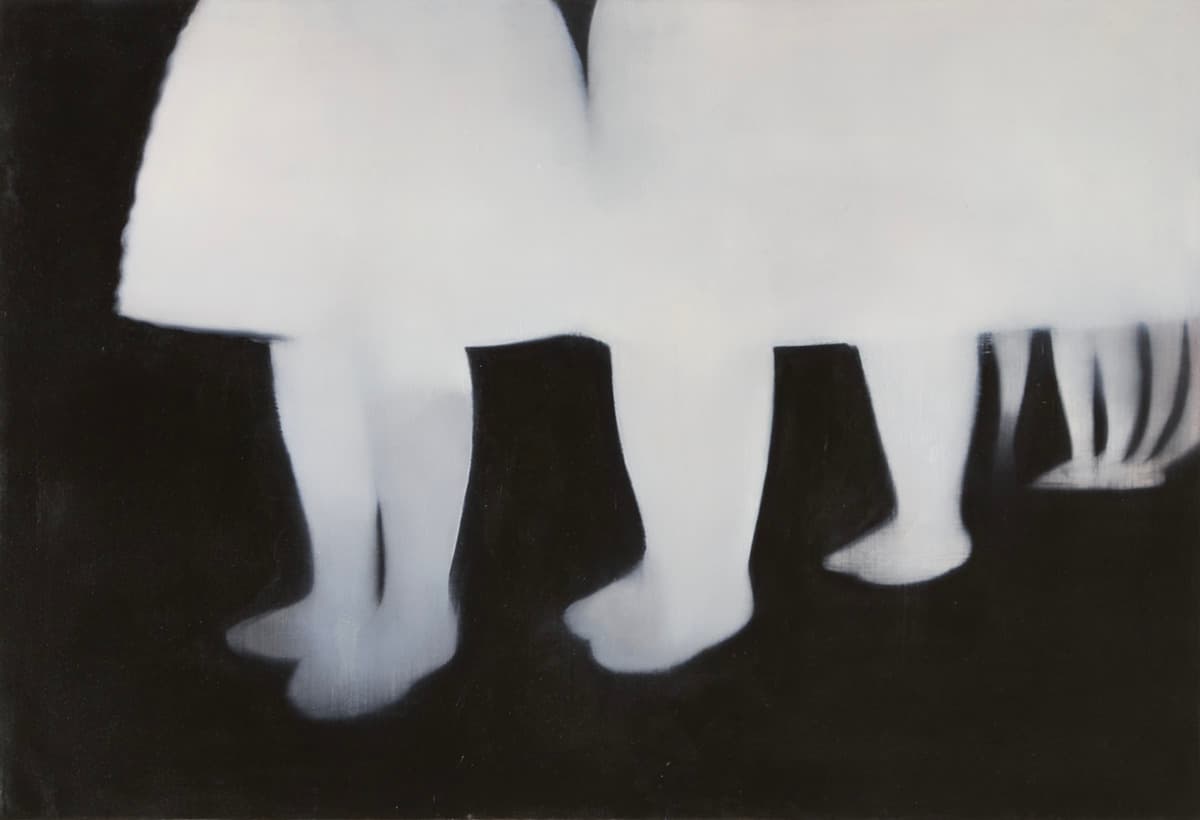 A painting from Amnaj Wachirasut, The Sky Is Not the Same