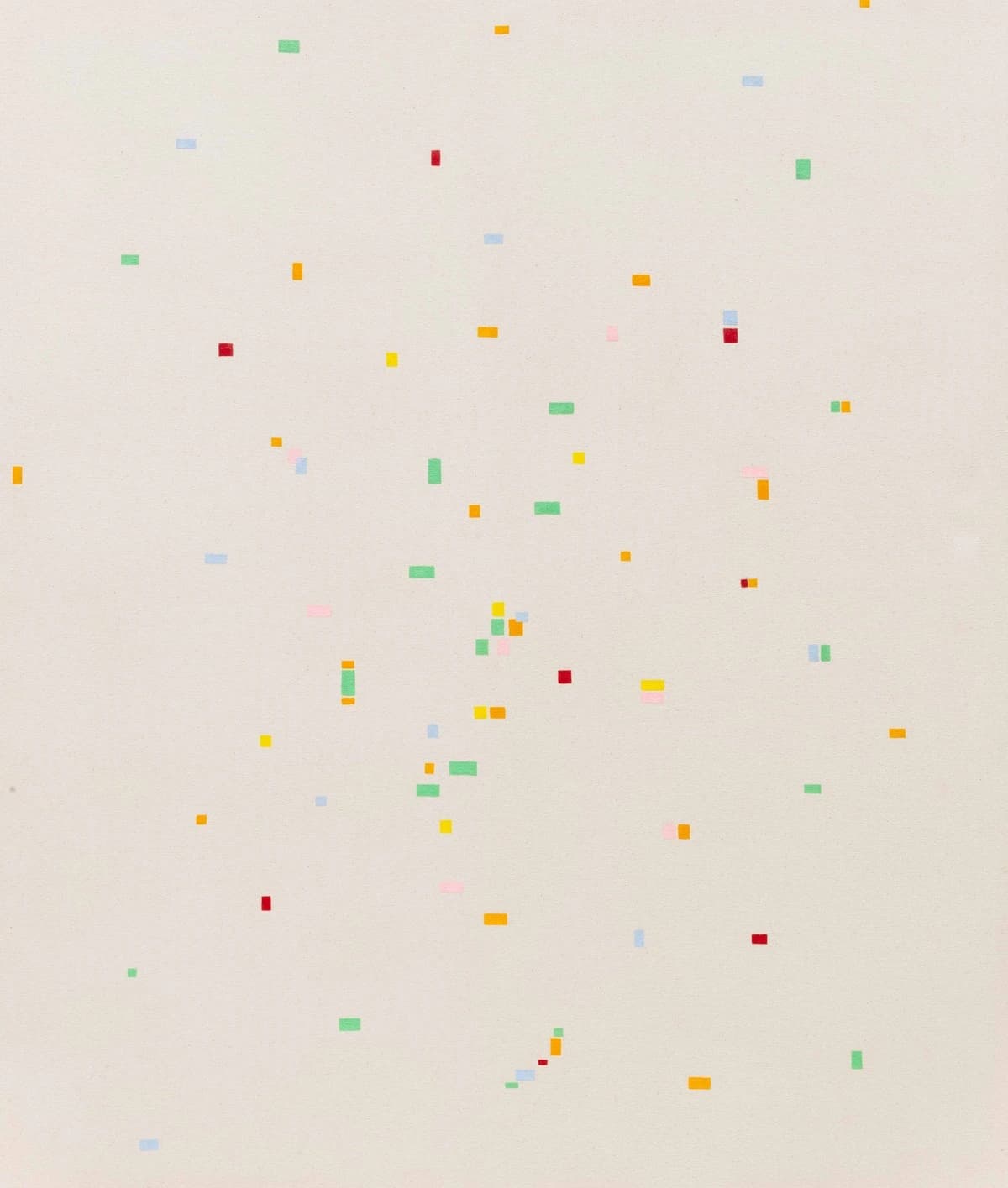 A painting from D-jai Kosiyabong, Resonant Abstractions