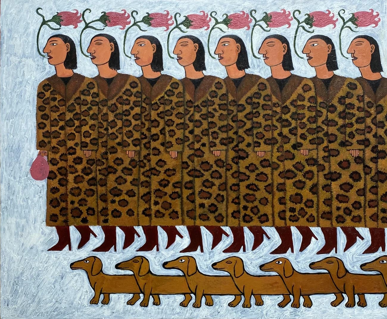 A painting by Sasitorn Amornwachiramongkol