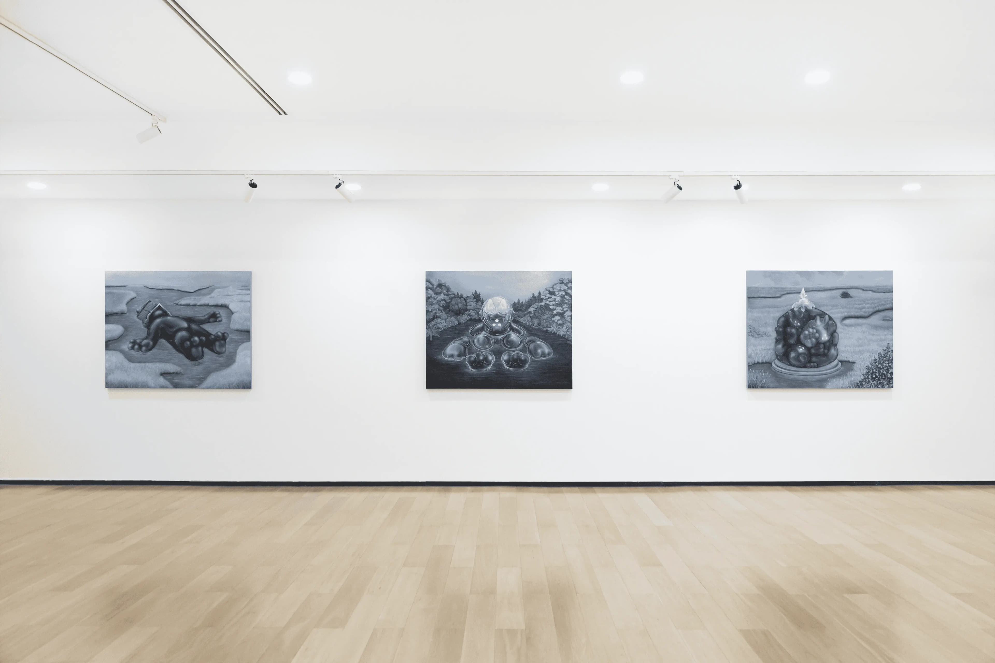 A painting by Tos Suntos showing Enimous in architectural confinement