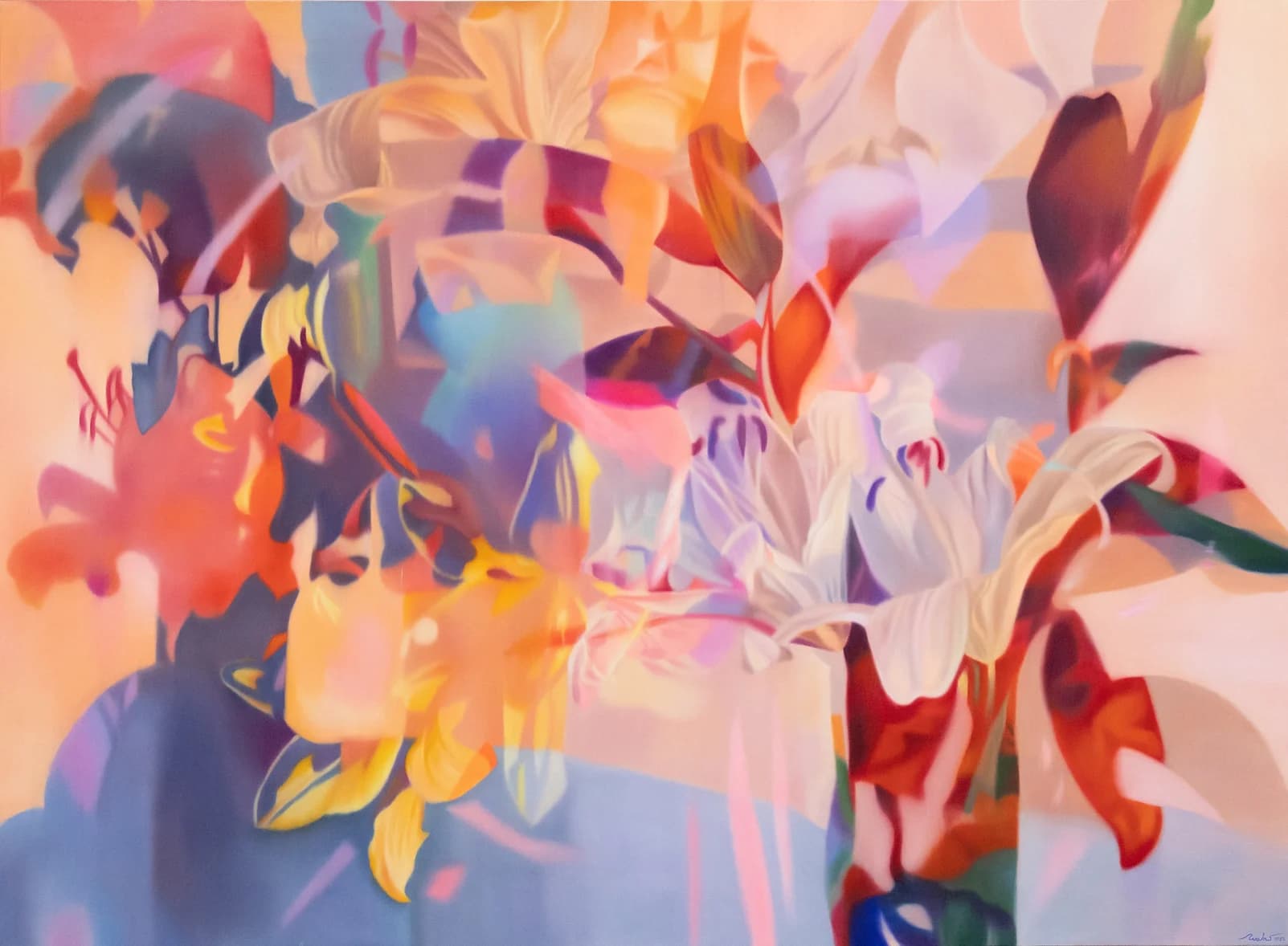 A painting from Wannita Tankeng