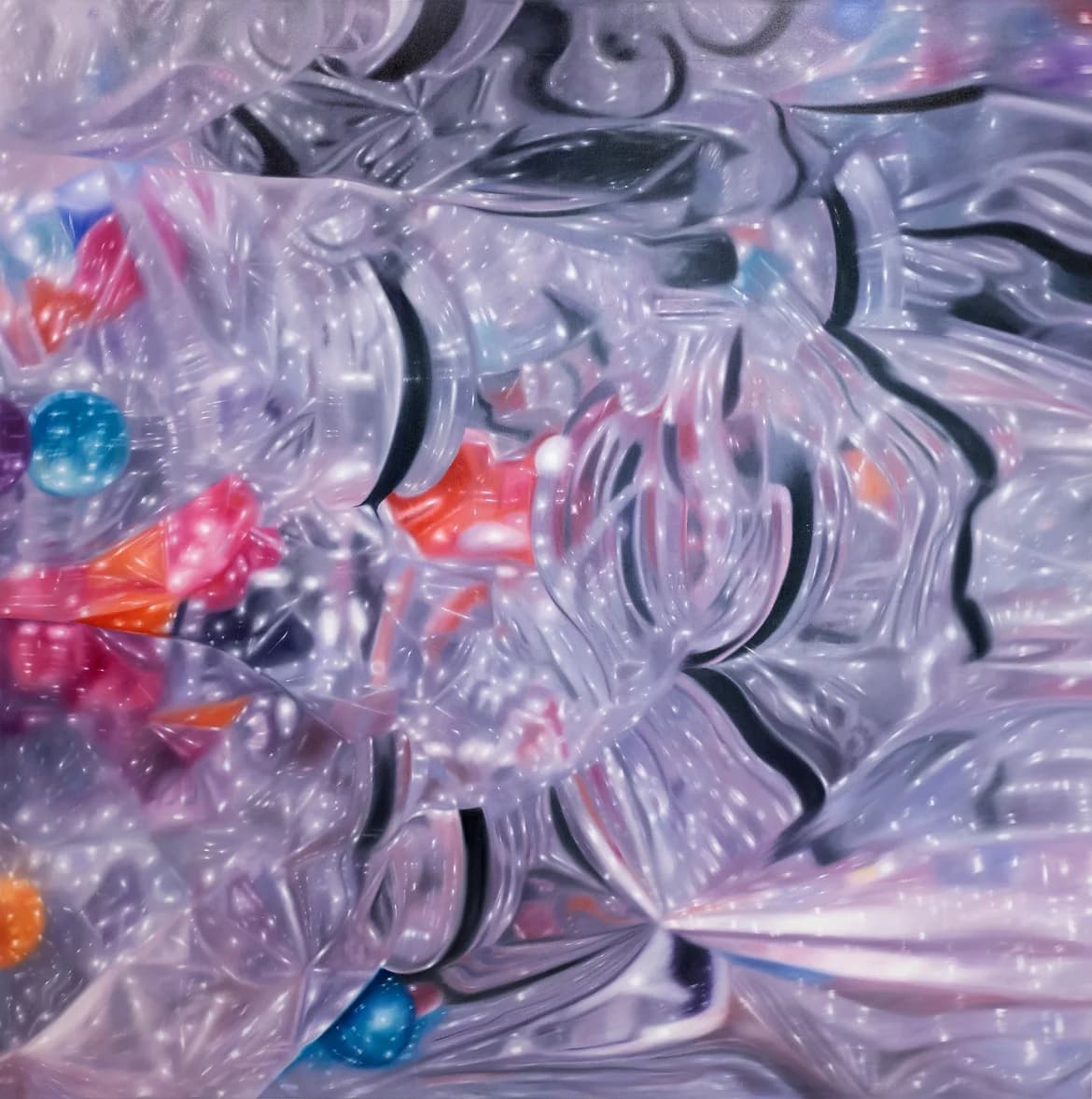 A painting from Wannita Tankeng