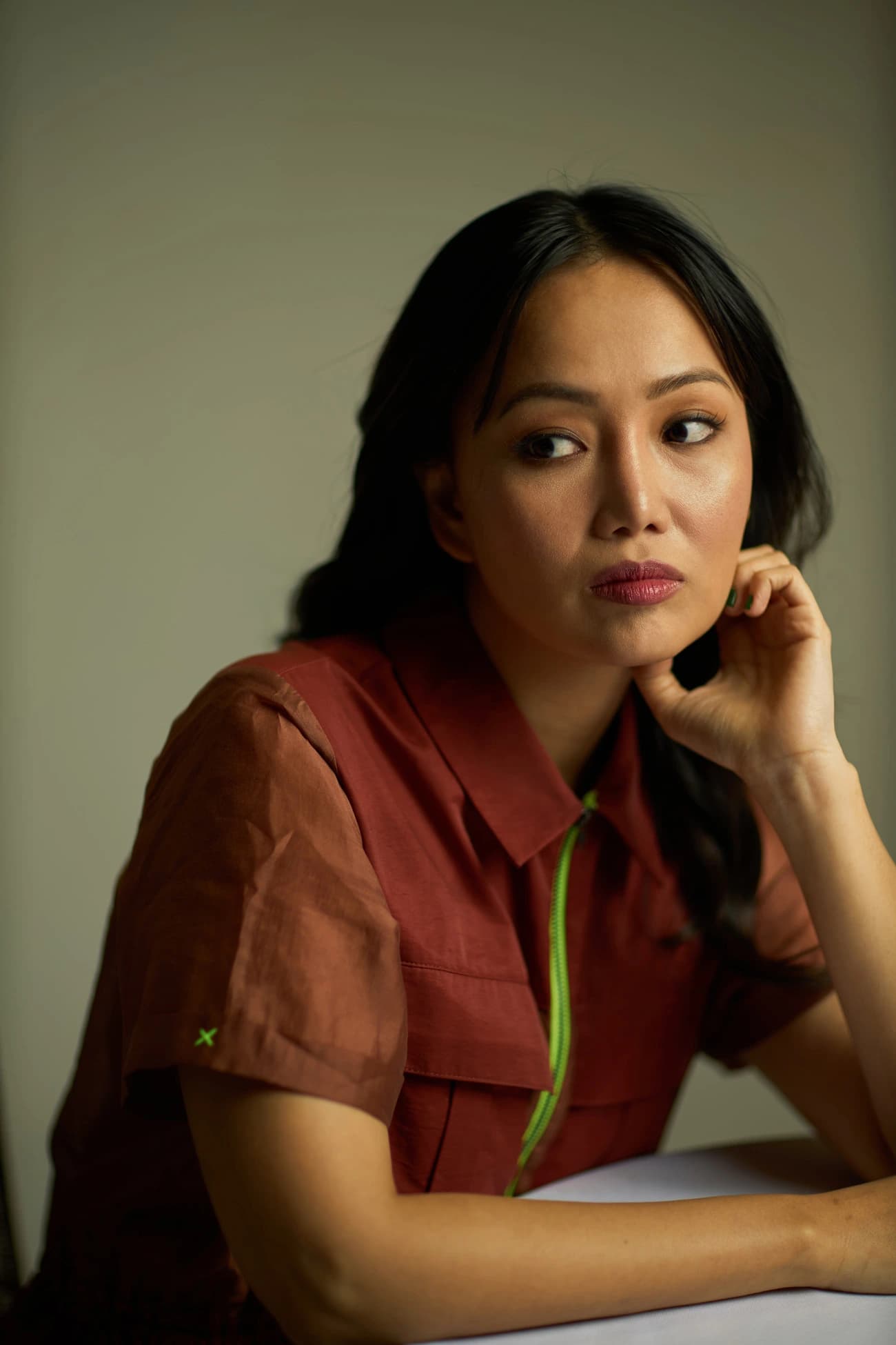 A picture of the artist Kim Lim