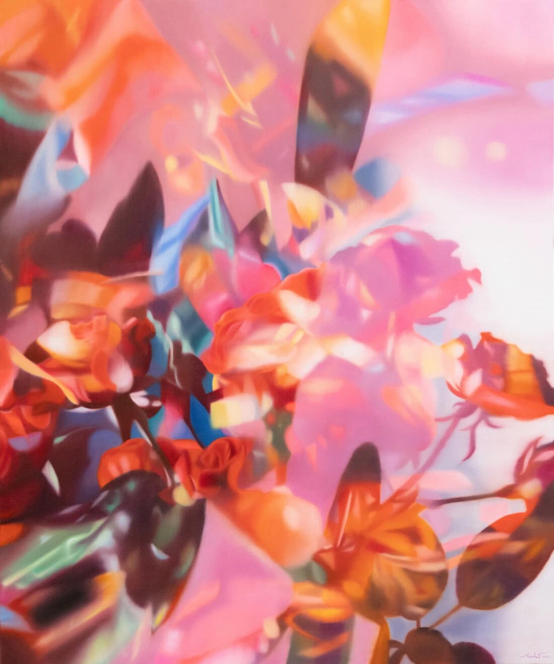 A painting from Wannita Tankeng