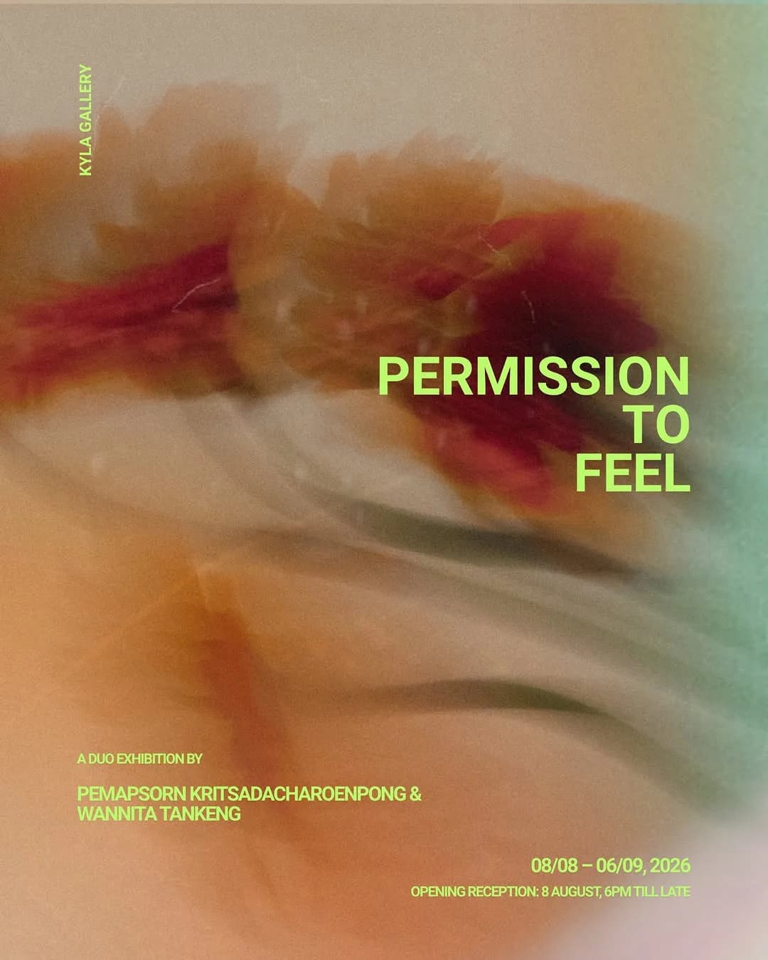 PERMISSION TO FEEL at KYLA Gallery