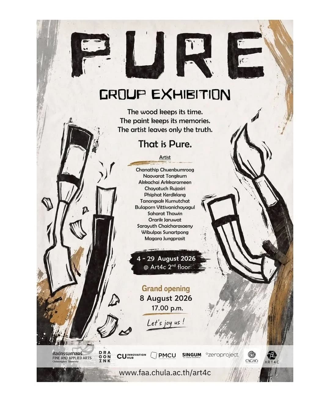 PURE at Art4C Art Centre