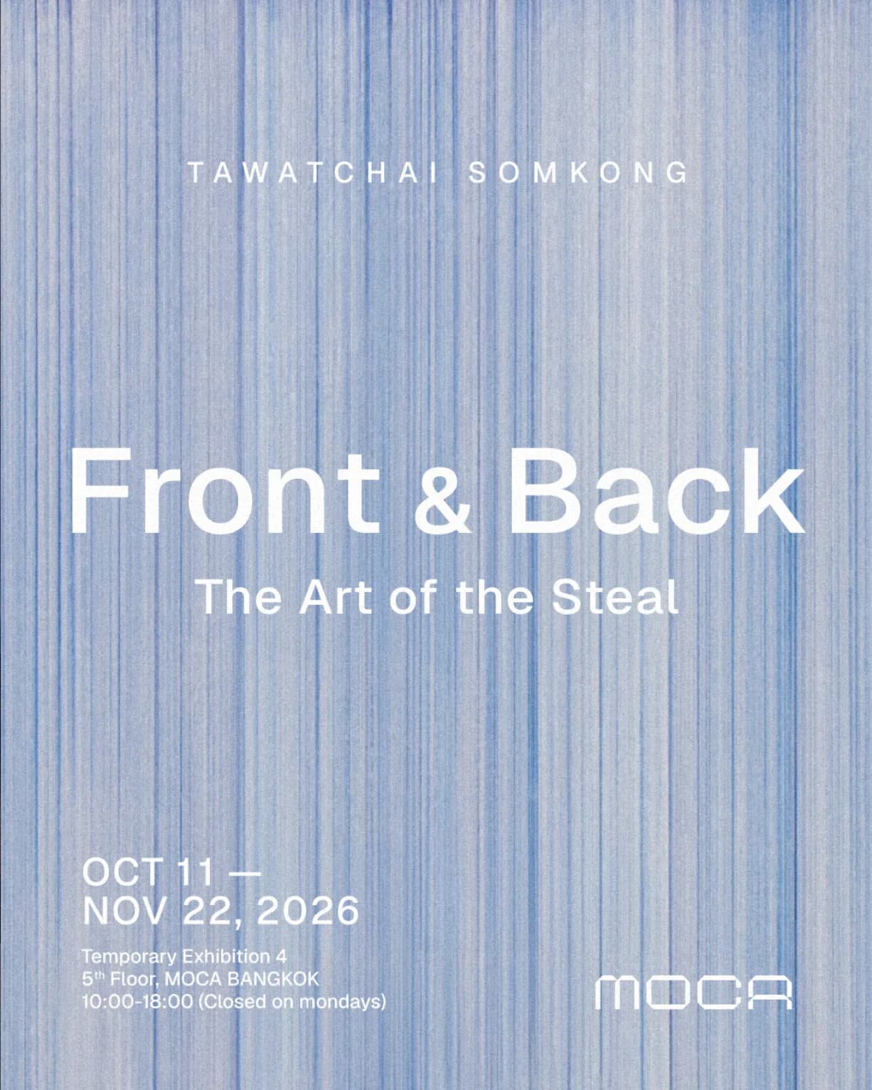 Front & Back: The Art of the Steal at MOCA (Museum of Contemporary Art)