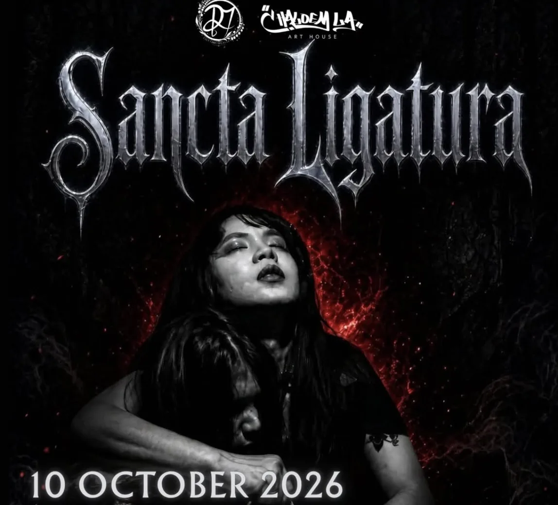 SANCTA LIGATURA at Chaloem La Art House