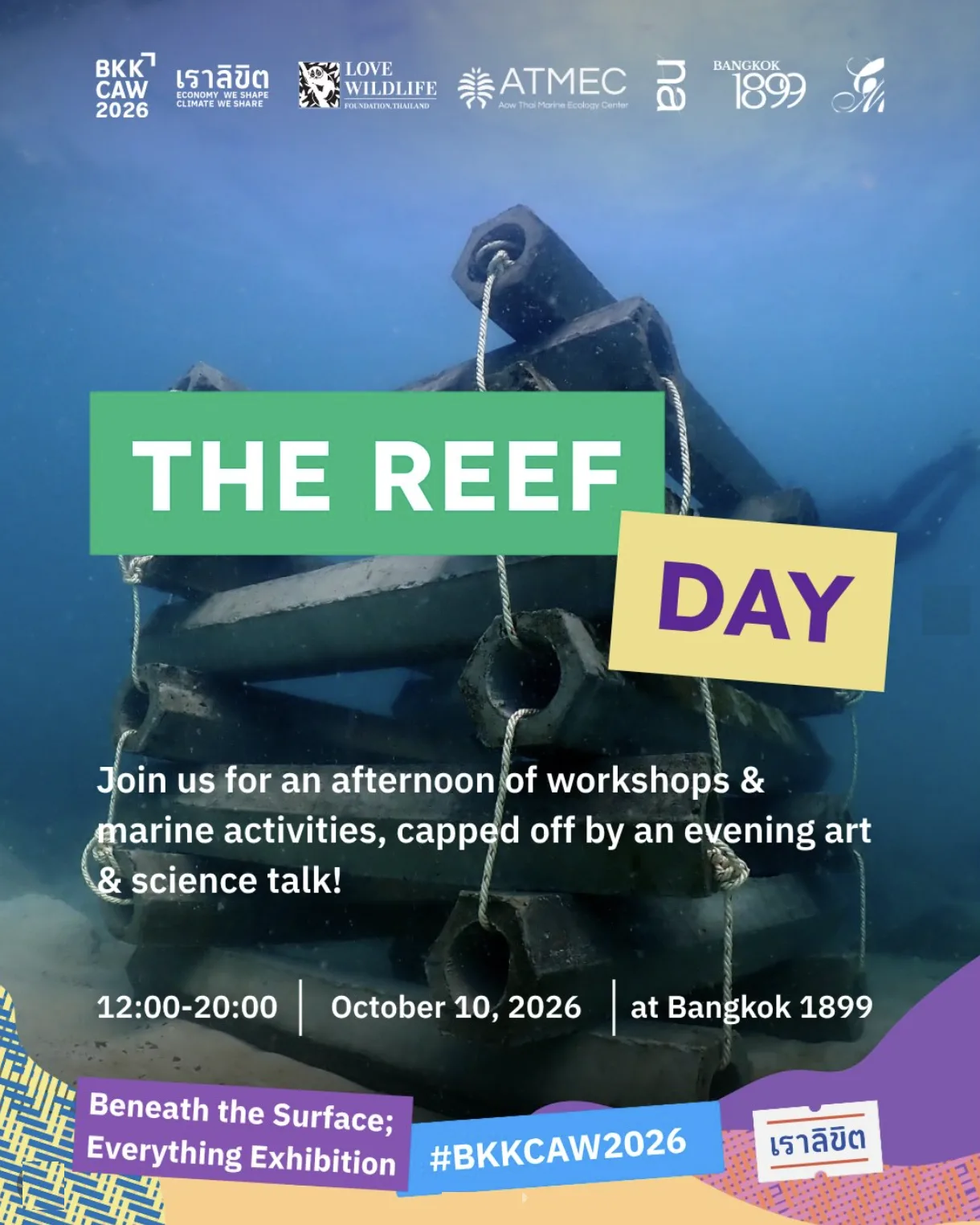 The Reef Day at Bangkok 1899