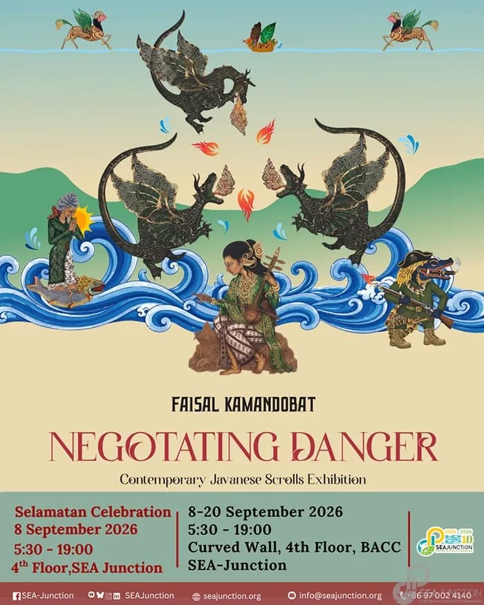 Negotiating Danger: Contemporary Javanese Scrolls Exhibition at SEA Junction