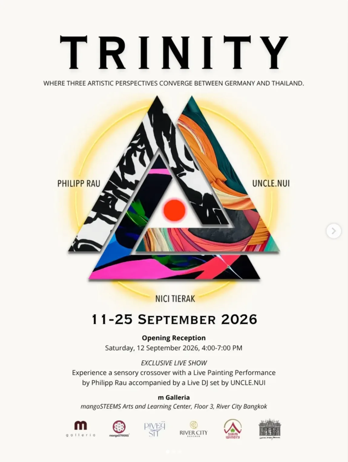 TRINITY at m Galleria
