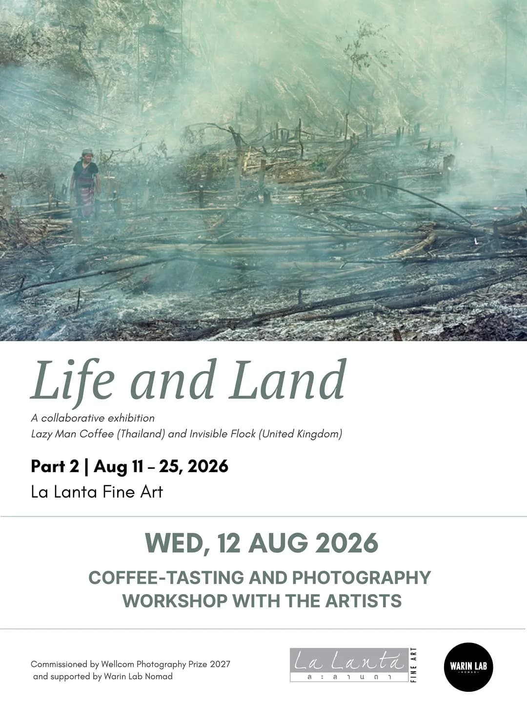 Life and Land (Part 2) at La Lanta Fine Art
