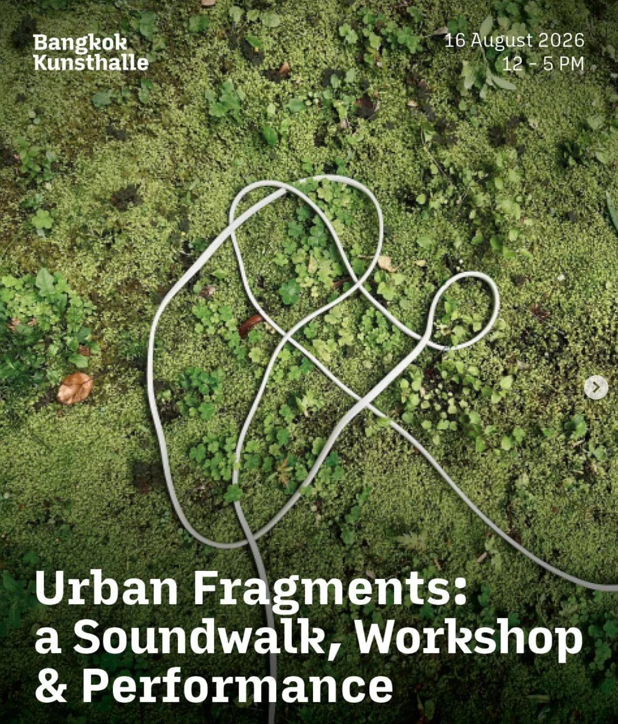 Urban Fragments at Bangkok Kunsthalle