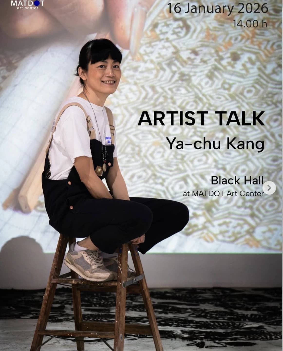 Artist Talk: Ya-chu Kang and Sakarin Krue-On
