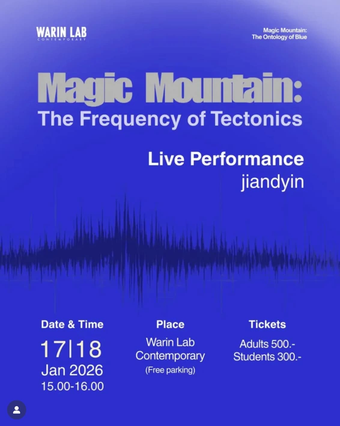 Magic Mountain: The Frequency of Tectonics performance by jiandyin