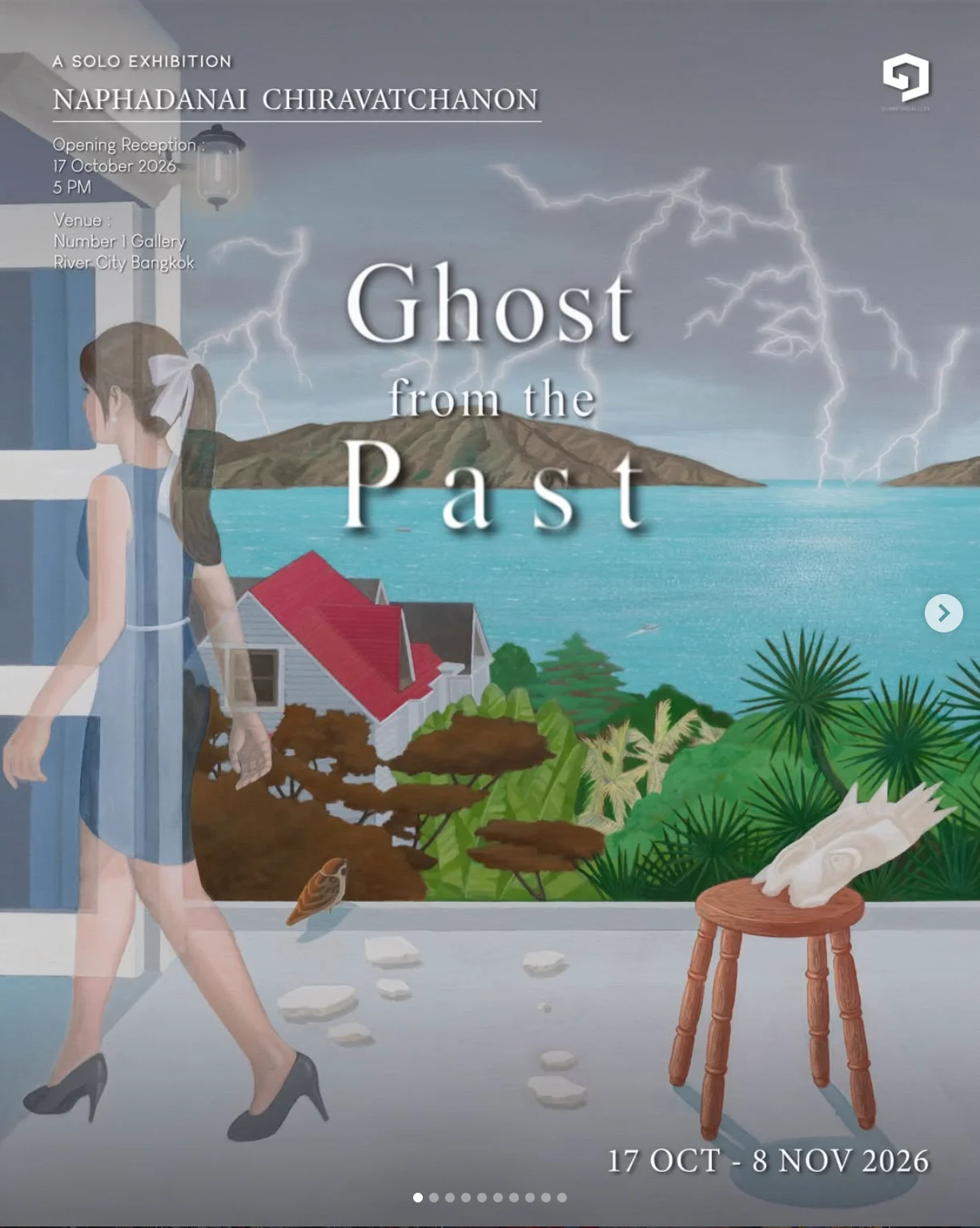Ghost from the Past at Number 1 Gallery