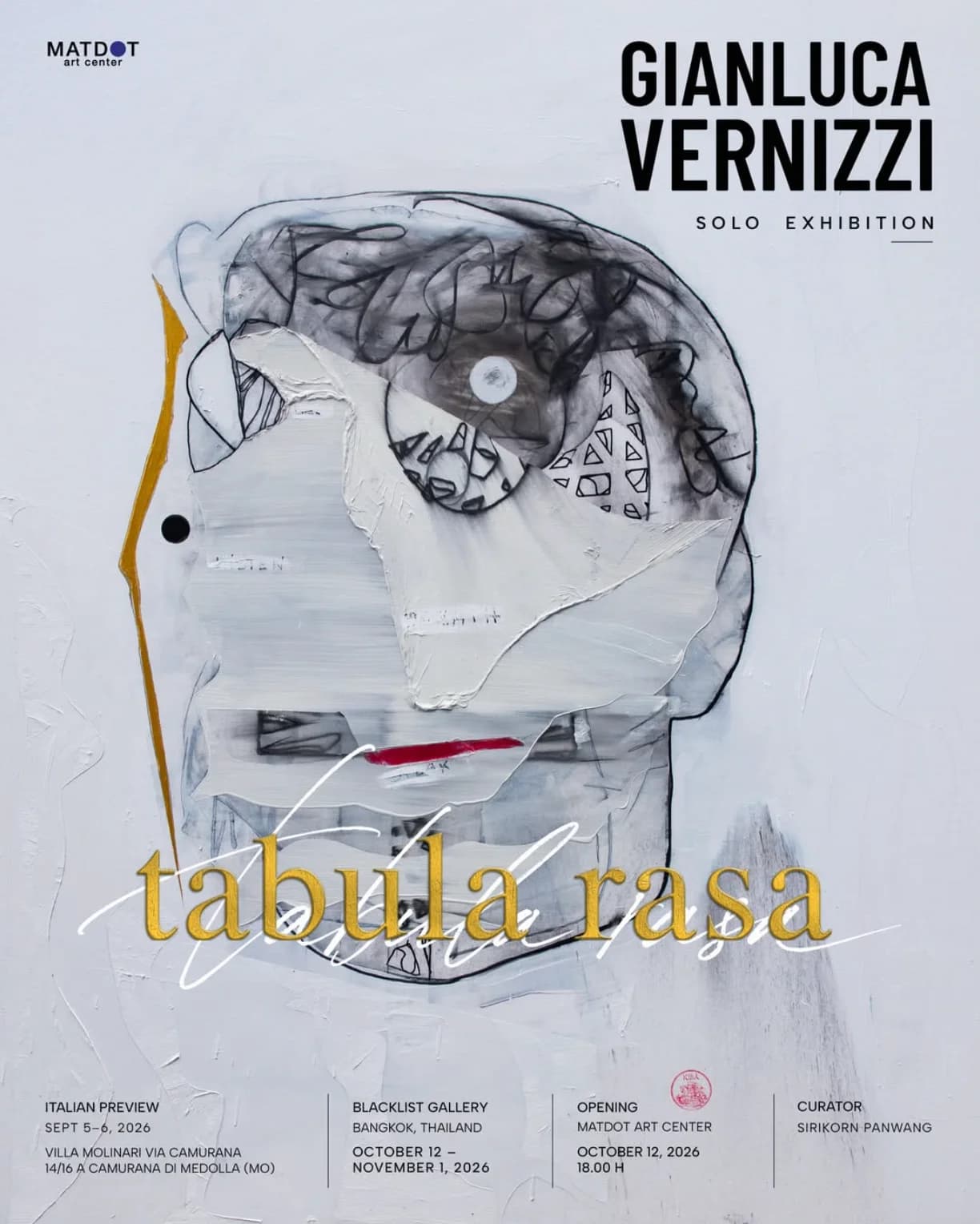 Tabula Rasa at MATDOT Art Center