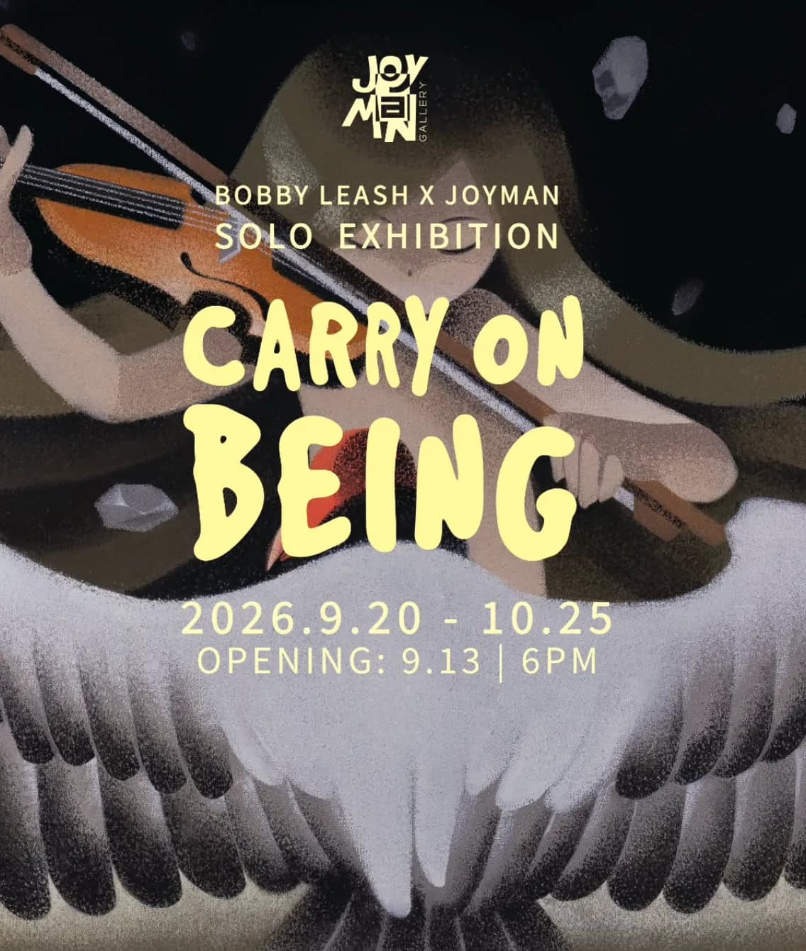 Carry On Being at Joyman Gallery