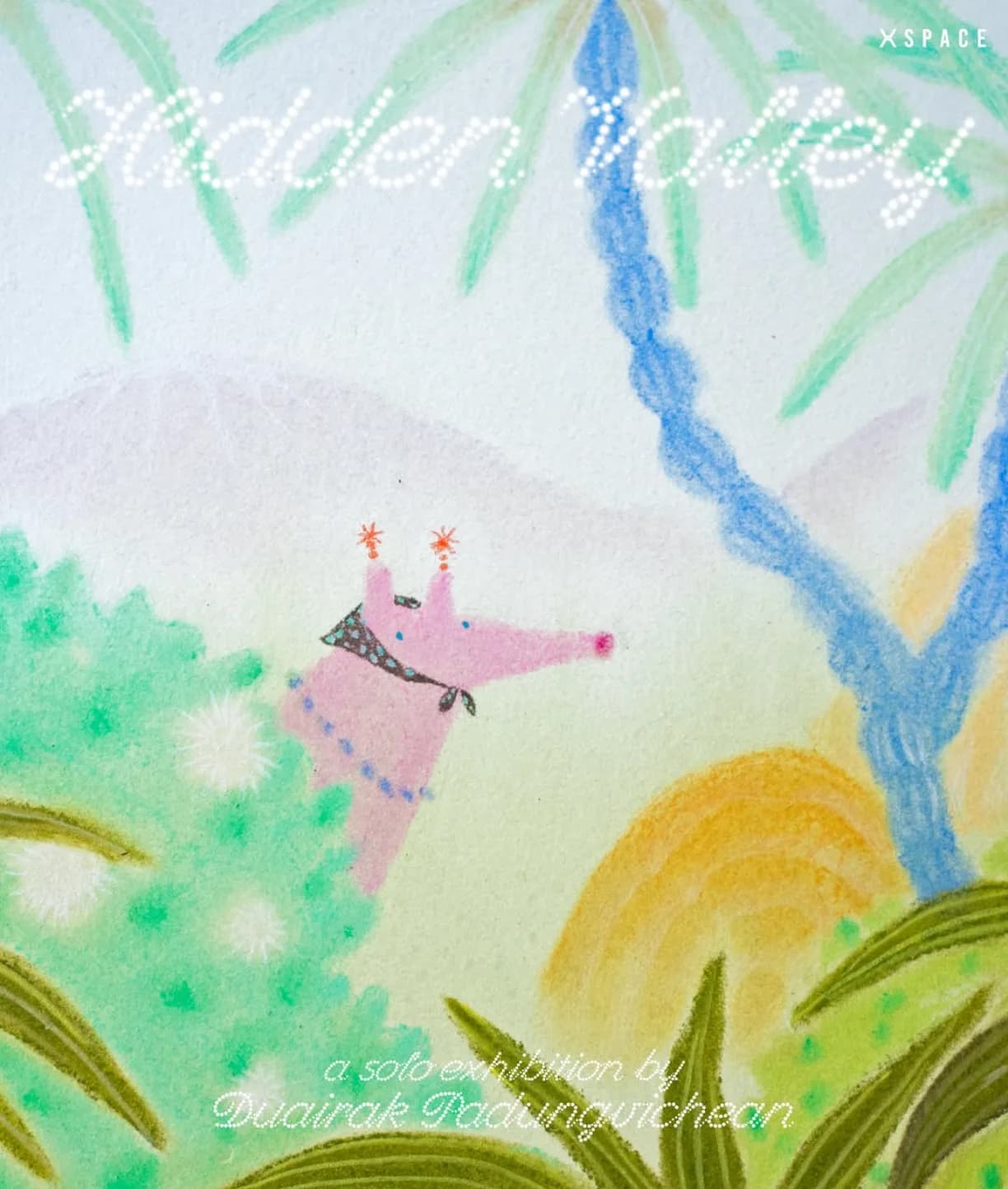 Hidden Valley at Xspace Art Gallery
