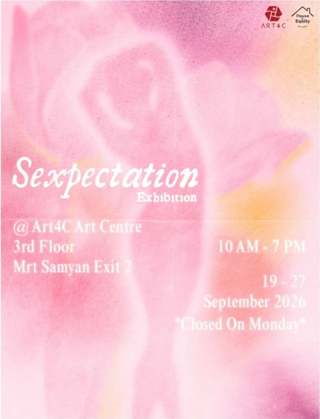 Sexpectation at Art4C Art Centre
