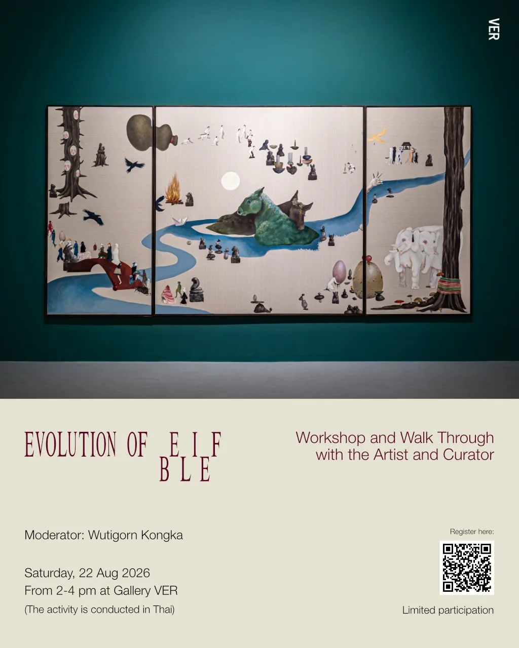 Unus Mundus: Workshop & Walk Through at Gallery VER