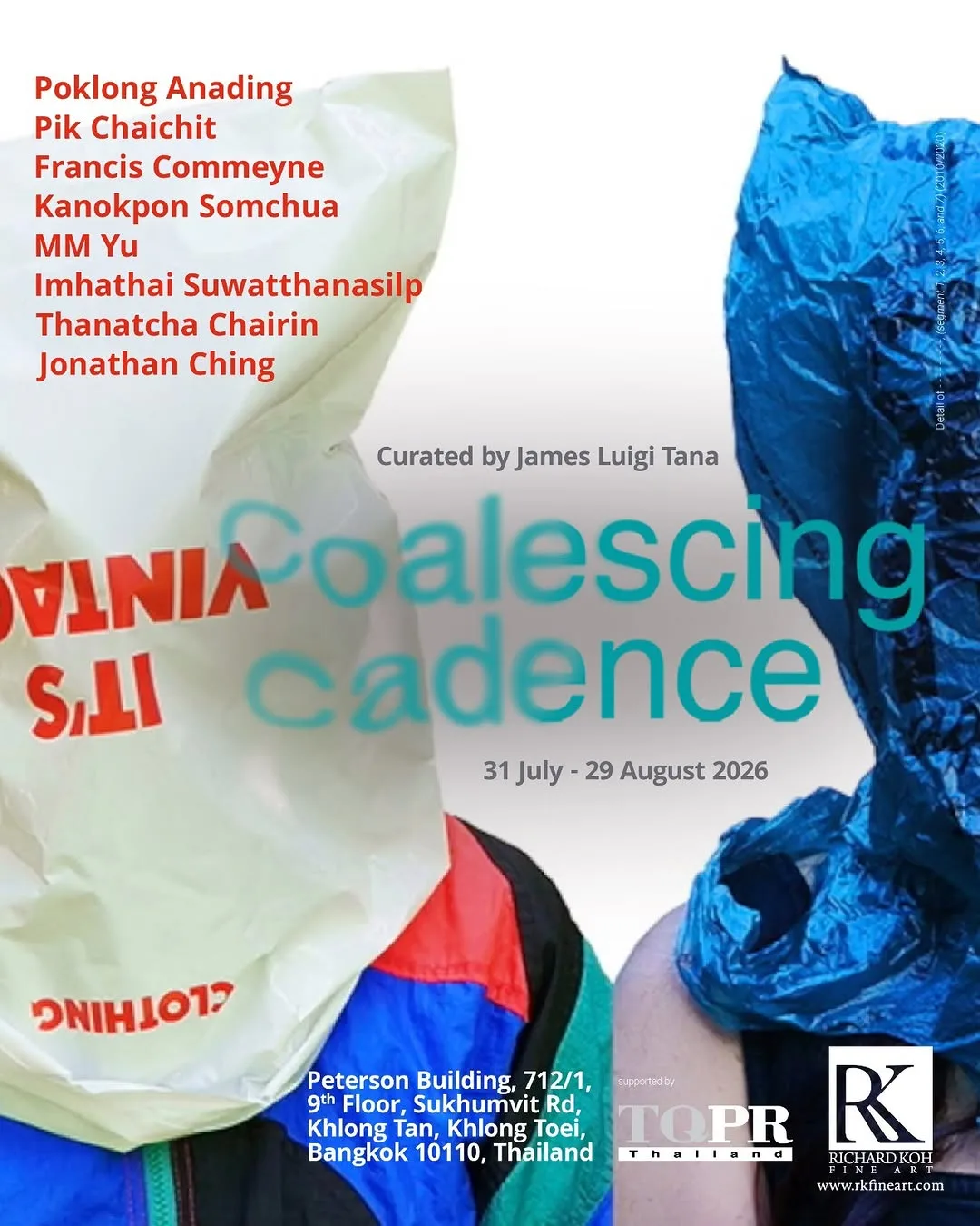 Coalescing Cadence at RICHARD KOH