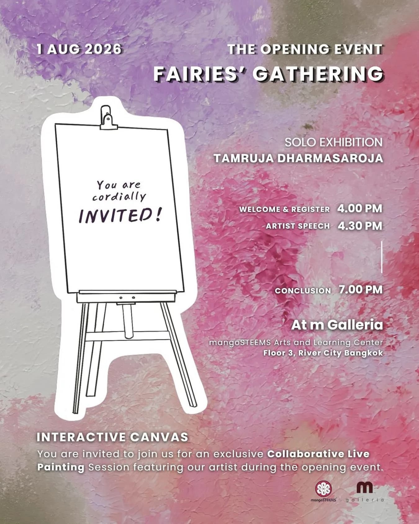 Fairies of the Forest & Other Stories at m Galleria