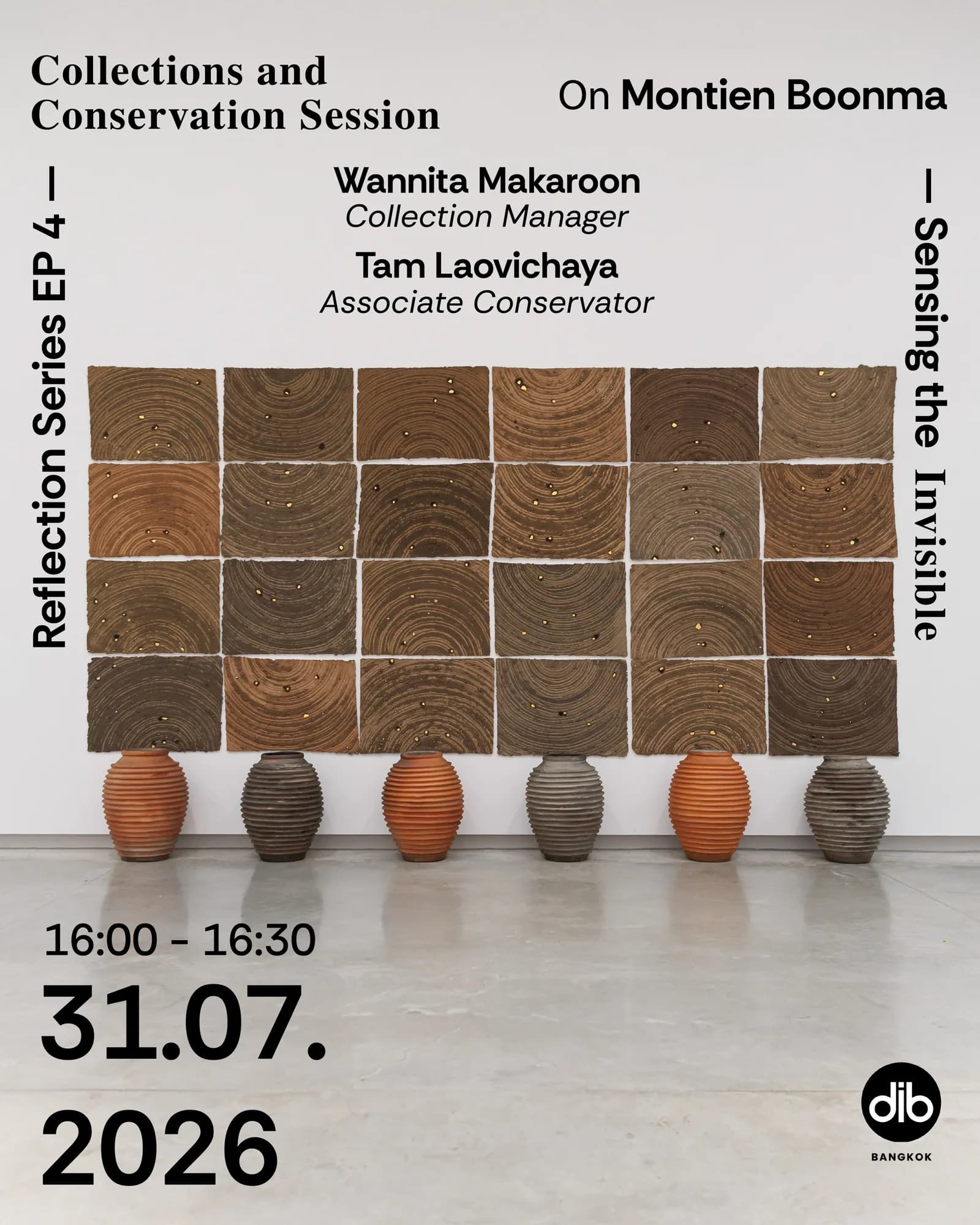 Reflection Series EP 4: On Montien Boonma — Sensing the Invisible at Dib Bangkok
