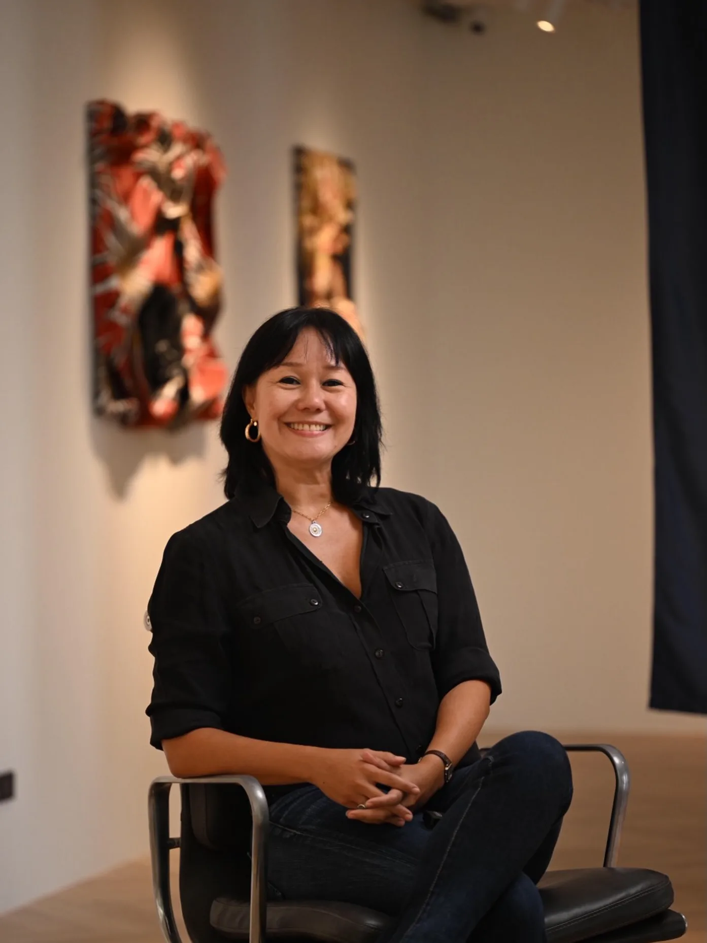 Resonance — Curator Walkthrough with Camilla Russell at West Eden Gallery