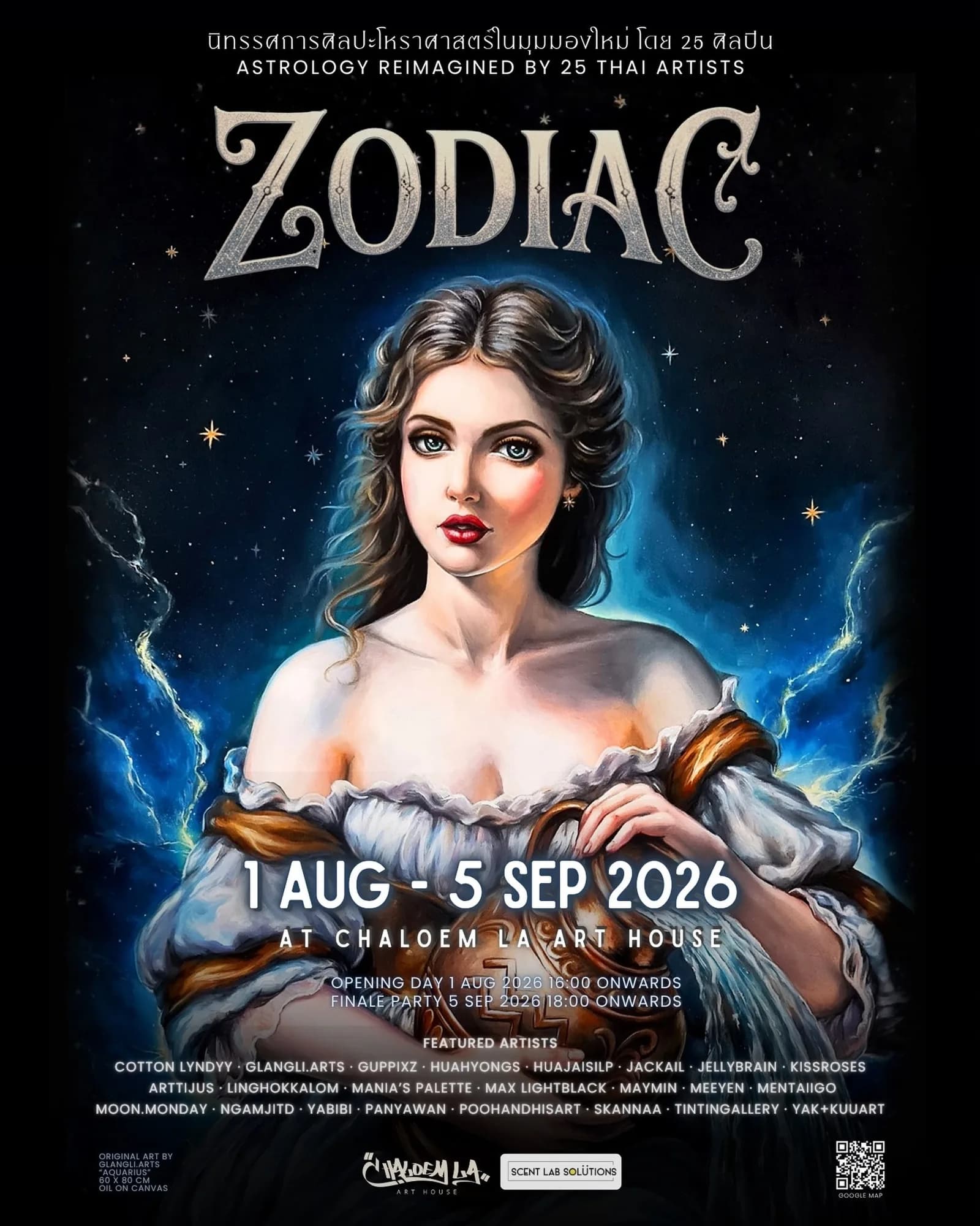 Zodiac Soul & Signs at Chaloem La Art House